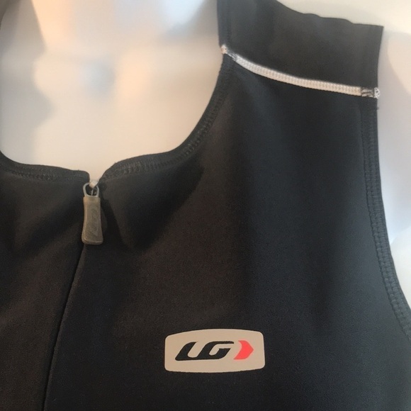 Louis Garneau Black Cyclist Tank Size Medium - Picture 5 of 10